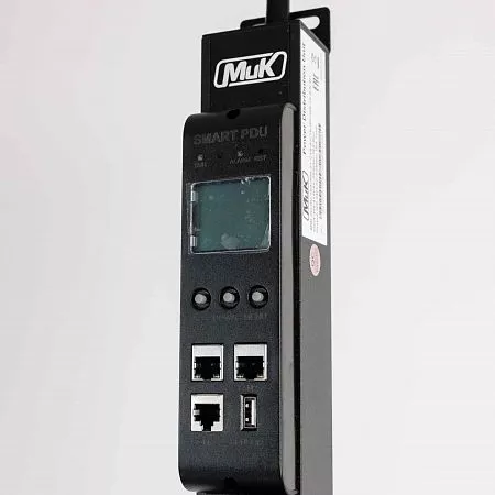 Блок розеток вертикальный с мониторингом МИКсистем (PDU) MIK-2G-0U-16A-230-18-C13-2-C19-IEC320C20-16-2-N-M