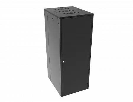 Шкаф телекоммуникационный напольный МИКсистем 19" серия ECO-L 36U 800*1000 дверь металл черный