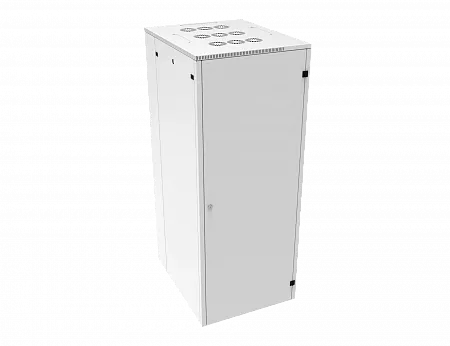 Шкаф телекоммуникационный напольный МИКсистем 19" серия ECO-L 36U 800*1000 дверь металл серый
