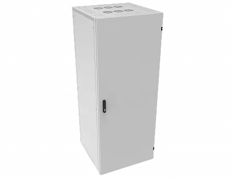 Шкаф телекоммуникационный напольный МИКсистем серия ECO+ 19" 36U 800*800 дверь металл серый